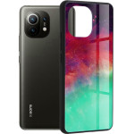 Techsuit - Glaze Series - Xiaomi Mi 11 - Fiery Ocean