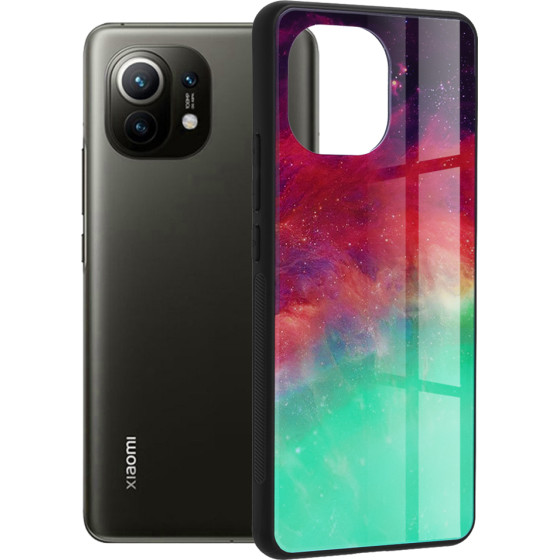 Techsuit - Glaze Series - Xiaomi Mi 11 - Fiery Ocean