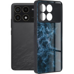 Techsuit - Glaze Series - Xiaomi Poco F6 Pro - Blue Nebula