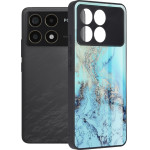 Techsuit - Glaze Series - Xiaomi Poco F6 Pro - Blue Ocean