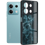 Techsuit - Glaze Series - Xiaomi Redmi Note 13 5G - Blue Nebula