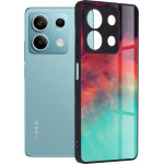 Techsuit - Glaze Series - Xiaomi Redmi Note 13 5G - Fiery Ocean