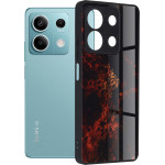 Techsuit - Glaze Series - Xiaomi Redmi Note 13 5G - Red Nebula
