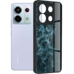Techsuit - Glaze Series - Xiaomi Redmi Note 13 Pro 5G / Poco X6 - Blue Nebula
