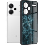 Techsuit - Glaze Series - Xiaomi Redmi Note 13 Pro+ 5G - Blue Nebula