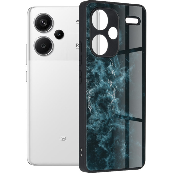 Techsuit - Glaze Series - Xiaomi Redmi Note 13 Pro+ 5G - Blue Nebula