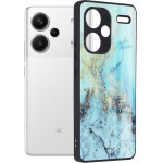 Techsuit - Glaze Series - Xiaomi Redmi Note 13 Pro+ 5G - Blue Ocean