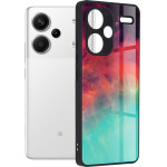 Techsuit - Glaze Series - Xiaomi Redmi Note 13 Pro+ 5G - Fiery Ocean