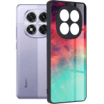 Techsuit - Glaze Series - Xiaomi Redmi Note 14 Pro 5G / Poco X7 - Fiery Ocean