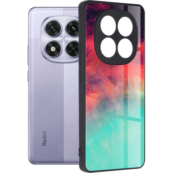 Techsuit - Glaze Series - Xiaomi Redmi Note 14 Pro 5G / Poco X7 - Fiery Ocean