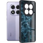 Techsuit - Glaze Series - Xiaomi Redmi Note 14 Pro 5G / Poco X7 - Blue Nebula