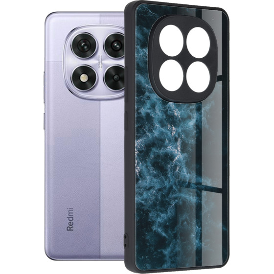 Techsuit - Glaze Series - Xiaomi Redmi Note 14 Pro 5G / Poco X7 - Blue Nebula