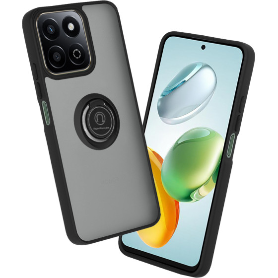Techsuit - Glinth - Honor 200 Smart / X7c - Black
