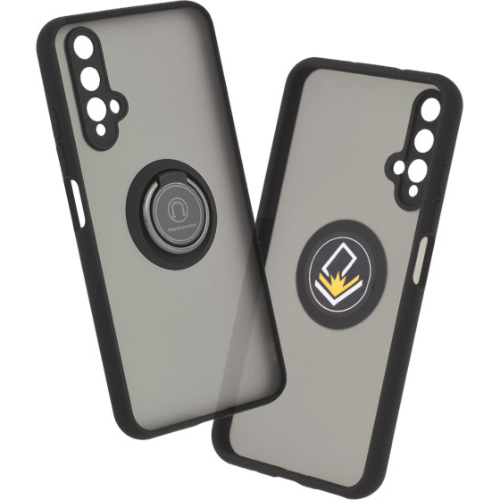 Techsuit - Glinth - Huawei nova 5T / Honor 20 - Black