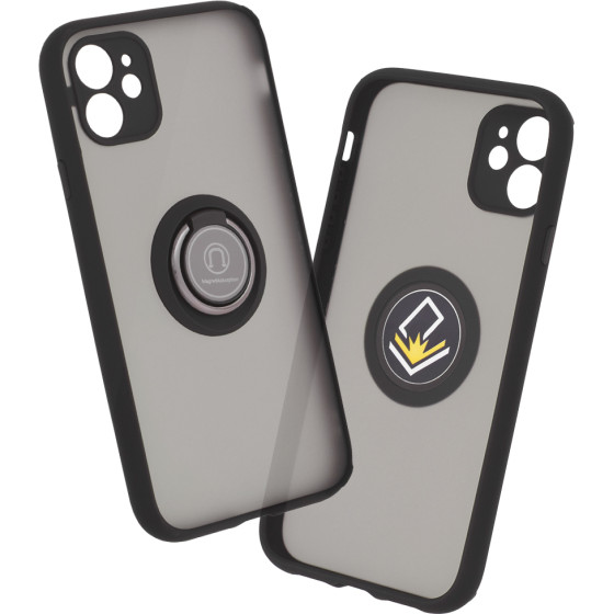 Techsuit - Glinth - iPhone 11 - Black