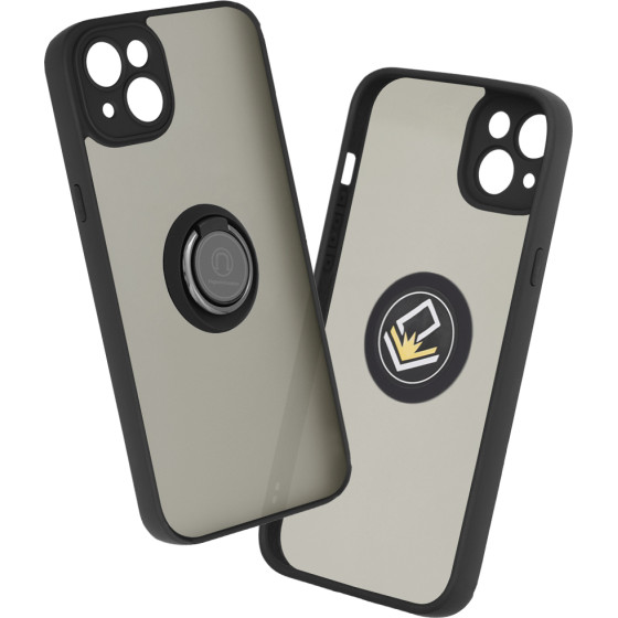 Techsuit - Glinth - iPhone 14 Plus - Black