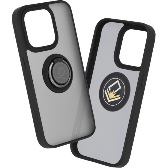 Techsuit - Glinth - iPhone 15 Pro - Black