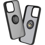 Techsuit - Glinth - iPhone 15 Pro Max - Black
