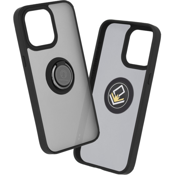 Techsuit - Glinth - iPhone 15 Pro Max - Black