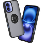Techsuit - Glinth - iPhone 16 - Black