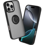 Techsuit - Glinth - iPhone 16 Pro - Black