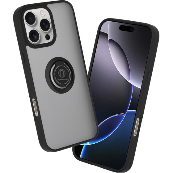 Techsuit - Glinth - iPhone 16 Pro Max - Black