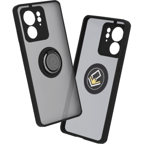 Techsuit - Glinth - Motorola Edge 40 / Edge (2023) - Black