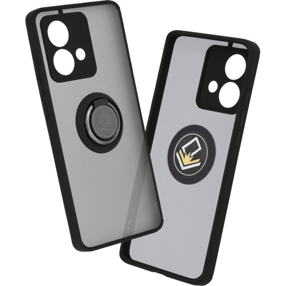 Techsuit - Glinth - Motorola Edge 40 Neo - Black