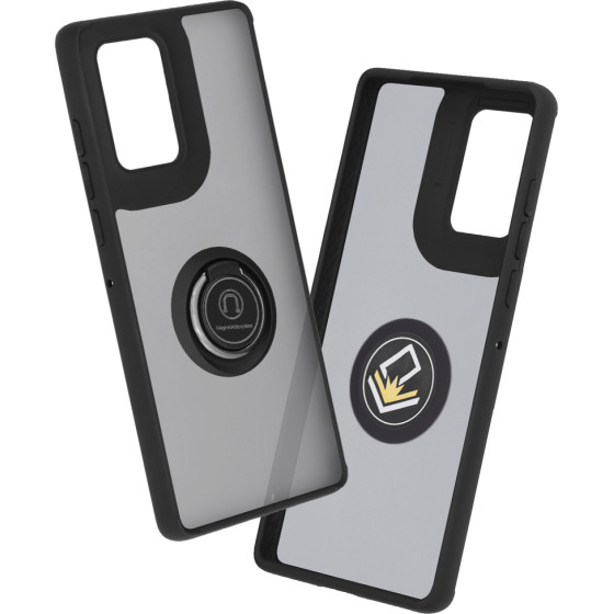 Techsuit - Glinth - Motorola Edge 50 Fusion - Black