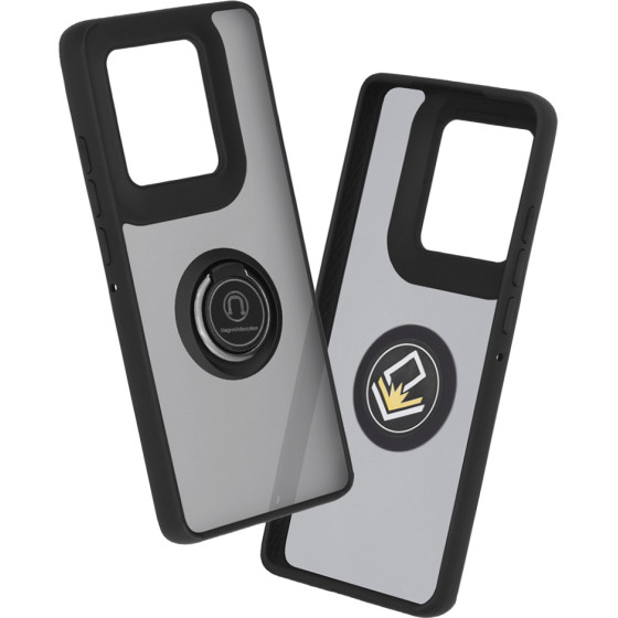 Techsuit - Glinth - Motorola Edge 50 Ultra - Black