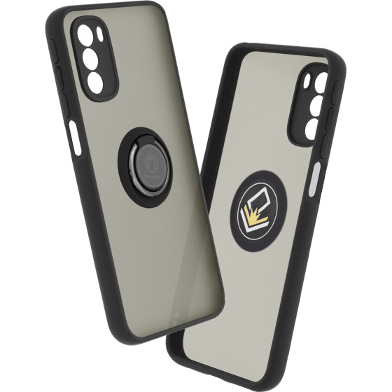 Techsuit - Glinth - Motorola Moto G31 4G / Moto G41 4G - Black