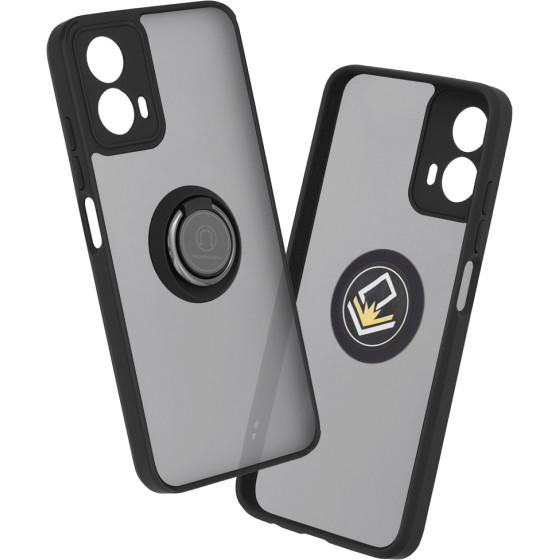Techsuit - Glinth - Motorola Moto G34 / Moto G45 - Black