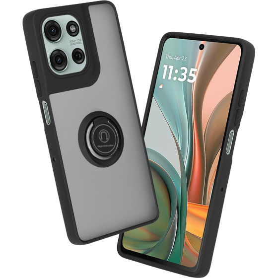 Techsuit - Glinth - Motorola Moto G75 - Black