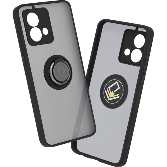 Techsuit - Glinth - Motorola Moto G84 - Black