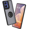 Techsuit - Glinth - Motorola Moto G85 - Black