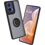 Techsuit - Glinth - Motorola Moto G85 - Black