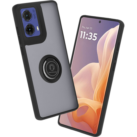 Techsuit - Glinth - Motorola Moto G85 - Black