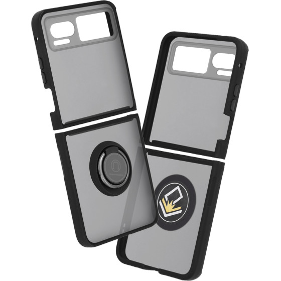 Techsuit - Glinth - Motorola Razr 40 - Black