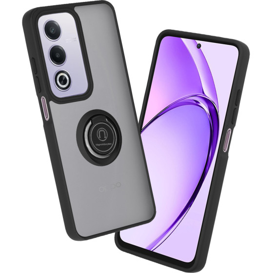 Techsuit - Glinth - Oppo A80 5G - Black