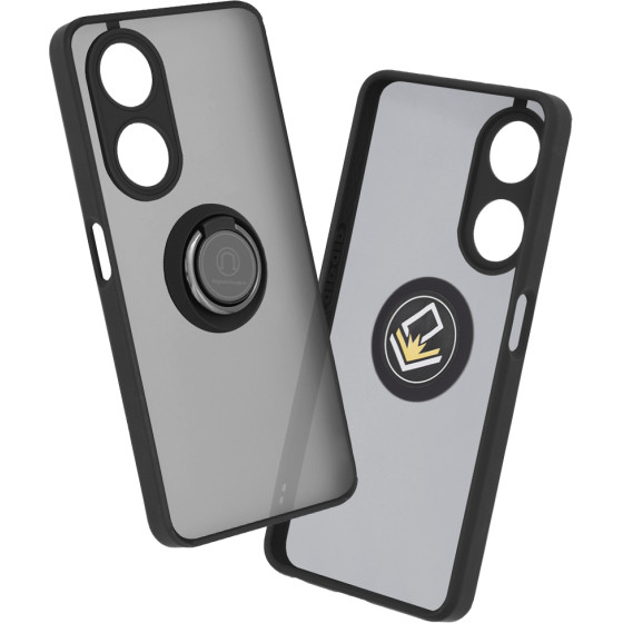 Techsuit - Glinth - Oppo A98 5G - Black