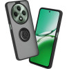 Techsuit - Glinth - Oppo Reno12 F 4G / Reno12 F 5G / Reno12 FS 4G / Reno12 FS 5G - Black