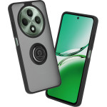 Techsuit - Glinth - Oppo Reno12 F 4G / Reno12 F 5G / Reno12 FS 4G / Reno12 FS 5G - Black