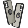 Techsuit - Glinth - Oppo Reno5 5G / Find X3 Lite 5G - Black