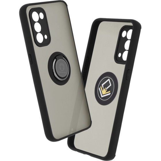 Techsuit - Glinth - Oppo Reno5 5G / Find X3 Lite 5G - Black