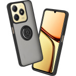 Techsuit - Glinth - Realme C61 / Realme C63 - Black