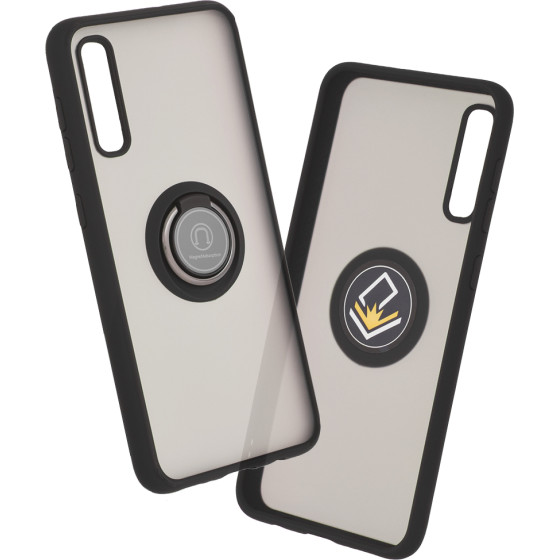Techsuit - Glinth - Samsung Galaxy A30s / A50 / A50s - Black