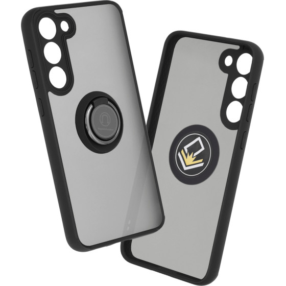 Techsuit - Glinth - Samsung Galaxy S23 Plus - Black