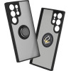 Techsuit - Glinth - Samsung Galaxy S23 Ultra - Black