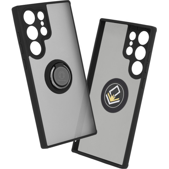 Techsuit - Glinth - Samsung Galaxy S23 Ultra - Black