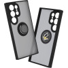 Techsuit - Glinth - Samsung Galaxy S24 Ultra - Black